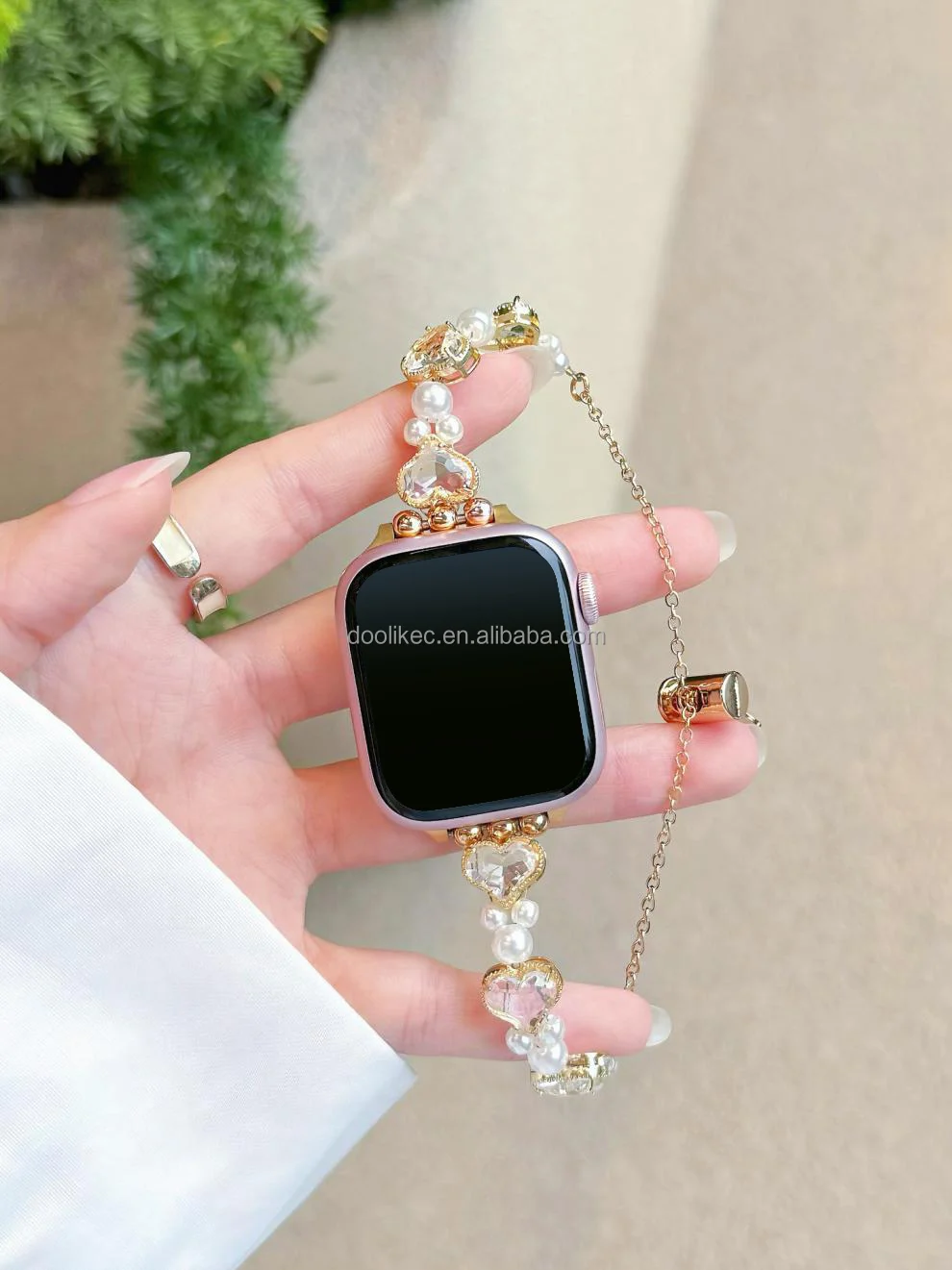 2025 New Trend Exclusive Design for Apple Watch Straps Luxury Watch Band Bracelet Strap for Apple Watch S10 42 46 mm S9 S8 41 45