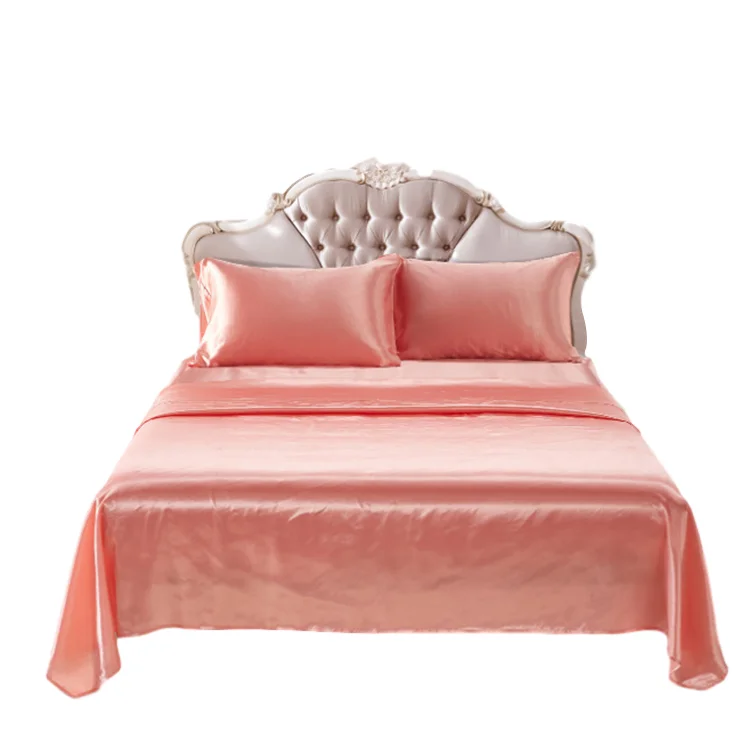 LJJZH227 hot sale hotel quilt bedding sets home textiles Comforter Satin bedding set /bed sheet/duvet cover