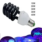 Energy Saving Bulb UV Black Lamp Energy Saving 26w E27 Spiral Light Bulb