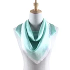 Satin Scarves Silk Scarf Factory Direct Wholesale Satin Hair Scarves Silk Hair Scarf Designer Scarf Famous Brands