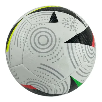 High Quality Club Training Match Professional Balls PU Material Official Soccer Ball Size 5 Custom Football Ball In Stock