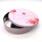 Chocolate Tin 2 Tin Cans Box Sedex Factory High Quality Custom Metal Box Chocolate Cookie Round Tin Can