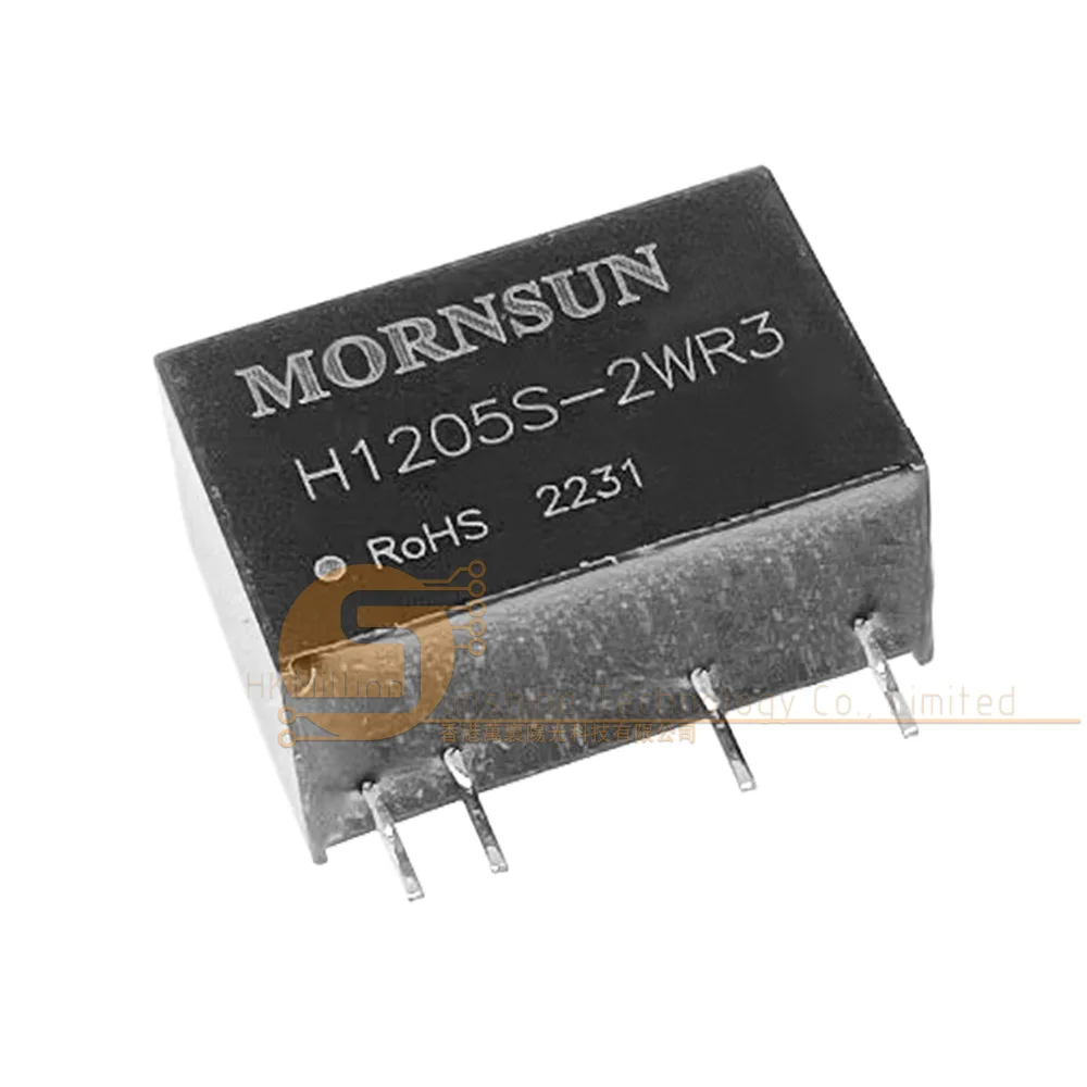 product isolated dc dc converter h1205s 2wr3 h1205s 2w sip 7 for industrial power systems-2