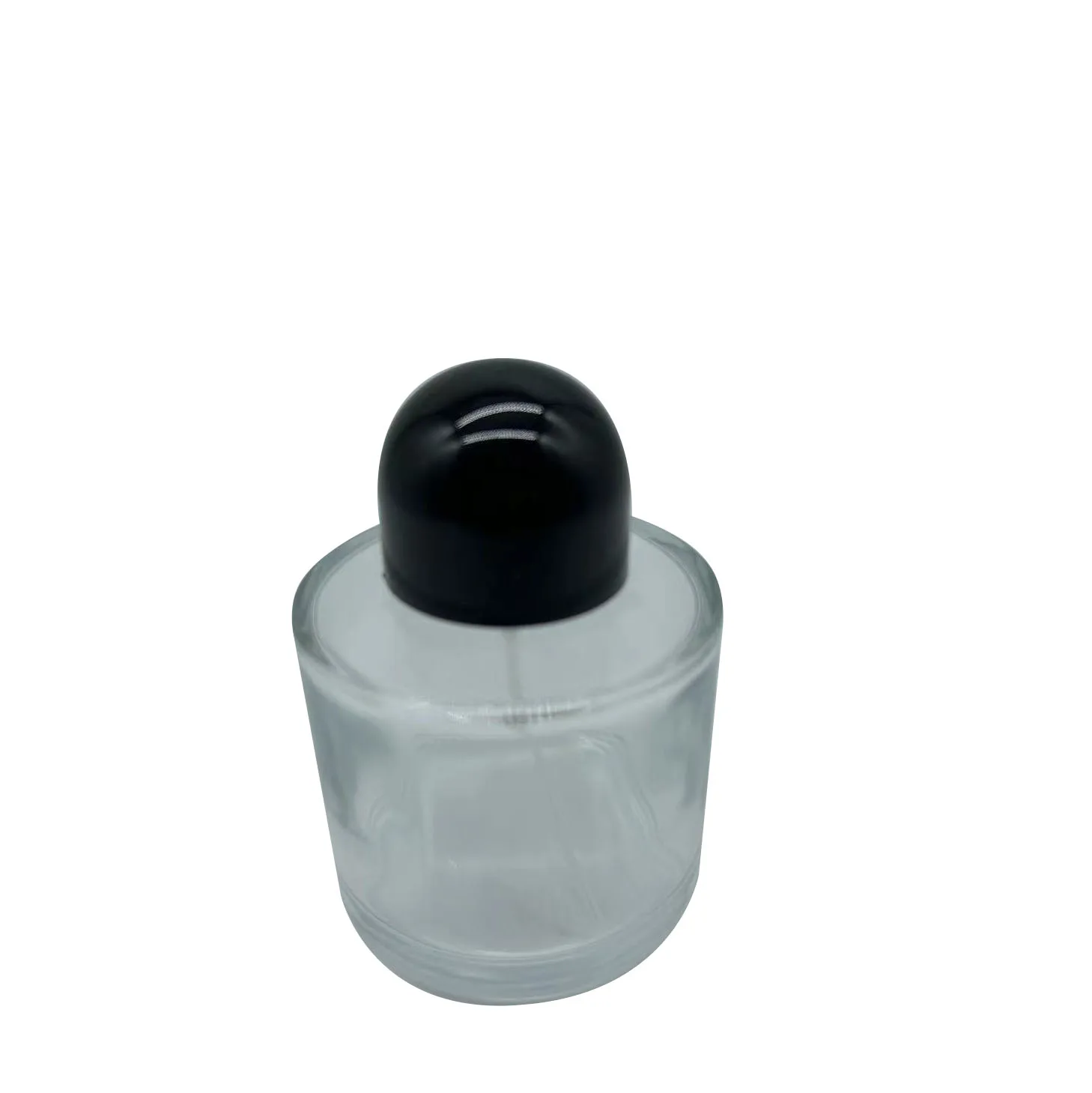 product 30ml50ml100ml dwarf cylinder transparent bayonet hemispherical lid perfume bottle spray bottle-38