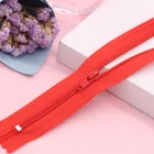 Zipper Wholesale Factory High Quality Zipper Close-End Colorful Nylon Zipper