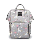 Baby Diaper Bag Backpack Practical Multifunctional Travel Mummy Backpack Bag Portable Baby Diaper Bags For Mothers