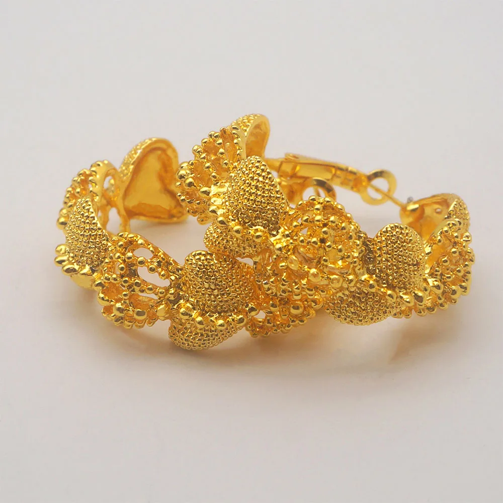 Sale Dubai Gold Plated Big Jewelry 