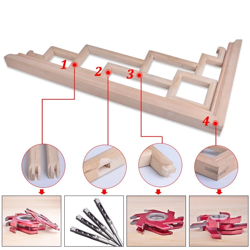 Livter Shaper Cutter Door Making Stile & Rail Door Shaper Cutter Sets Buy Cutter Set