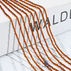 Loose Beads 2mm Natural Round Faceted Spinel Loose Beads