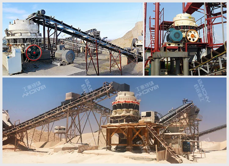 Compound Spring cone crusher price mining copper iron ore stone crushing machine, mini symons Hydraulic marble rock cone crusher