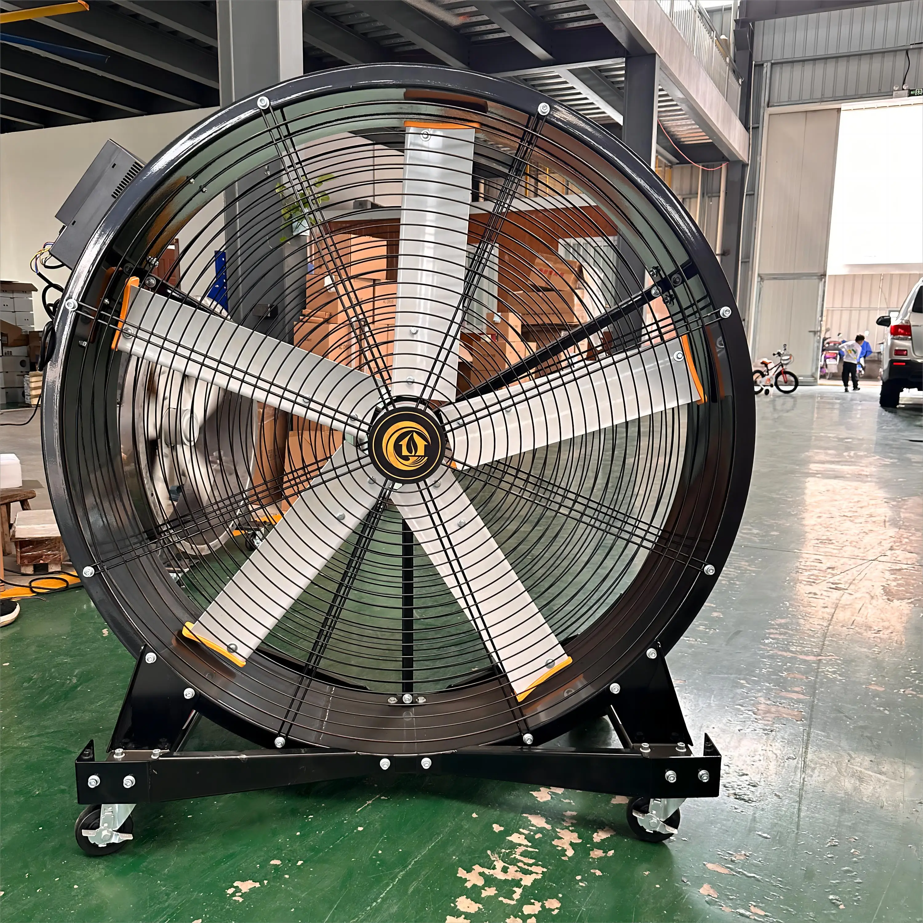 Portable Hvls Stand Fan, 1.2m, 400W - detail 6
