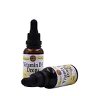 Drops OEM Custom Vitamin D3 Nutrient Supplements Oral Drops Liquid For Kids Or Adults