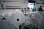 Nonwoven Fabric Making Machine Non-woven Production Line Melt Blown Nonwoven Fabric Making Machine Equipment