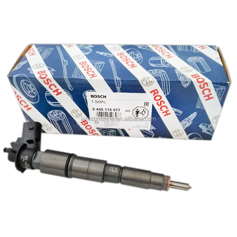 0445115077,13537809194,0445115050 genuine new diesel fuel common rail injector for X3,X5,X6