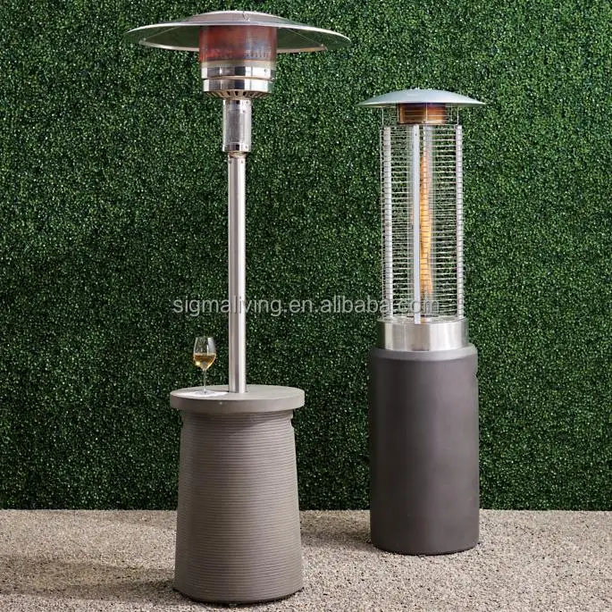 pyramid patio heater outdoor garden sets natural gas propane patio heater