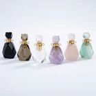 Perfume Unisex Factory Directly Sell AAA Grade Natural Mini Precious Stone Perfume Bottle Pendant For Unisex