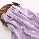 138CM 16M/M High Quality Customizable Real Silk Rayon Blend Fabric For Bedding And Cushion