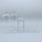 Bottle Hair Oil Pet Plastic 100ml 120ml 150ml 200ml 500ml Bottle