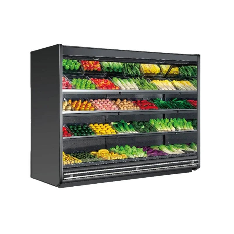 Contagioso Lesionarse dañar Commercial Supermarket Fridge For Fruits Upright Open Refrigerator Display  Vegetable Display Cooler - Buy Supermarket Fridge,Open Refrigerator  Display,Vegetable Display Cooler Product on Alibaba.com