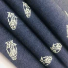 Denim Fabric 100% Fabric Cotton 100% Nice Price Printed Denim Designer Fabric For Jeans 100% Cotton Fabric