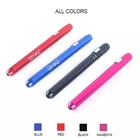 Light Pen Pen Light Customized Logo Battery Operated Medical Led Yellow Light Penlight Pen Torch