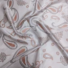 Custom Digital Printed 12mm Pure Silk Charmeuse Fabric For Clothing Garment