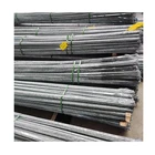 Silver HDG Threaded Rod Hot Dip Galvanized Metal Threaded Rod High Strength Steel Thread Rod