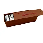 Wooden Domino Wooden Dominoes New And Fashion Design 100pcs Wooden Domino Set