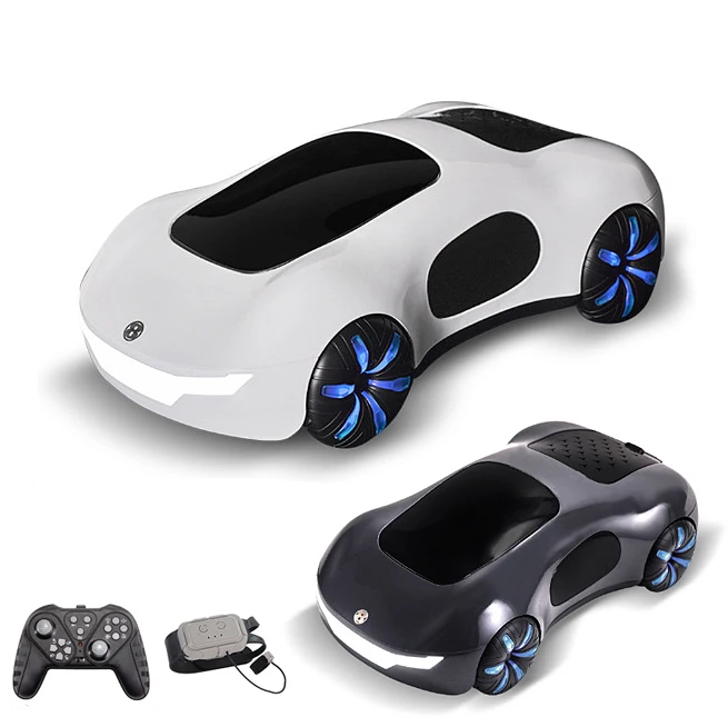 2.4Ghz Remote Control Soul Car Watch Gesture Control Smoke Dual Spray Drift Car Full Scale Rc Sport Car with Light