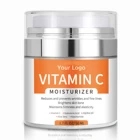 Skin Private Label Face Vitamin C Moisturizer Cream For Face Skin Whitening Glowing Moisturizer Vitamin C Cream