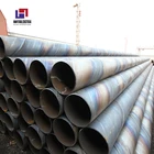 Steel Pipe Pipe Stock ASTM A105 Grade B ASTM A139 Gr.B 1000mm Diameter Spiral Steel Pipe