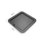 6 Tray 2021 Hot Sale China Factory High Quality Seller Food Grade 6 Inch Cake Stand Tray Decor ABS Material