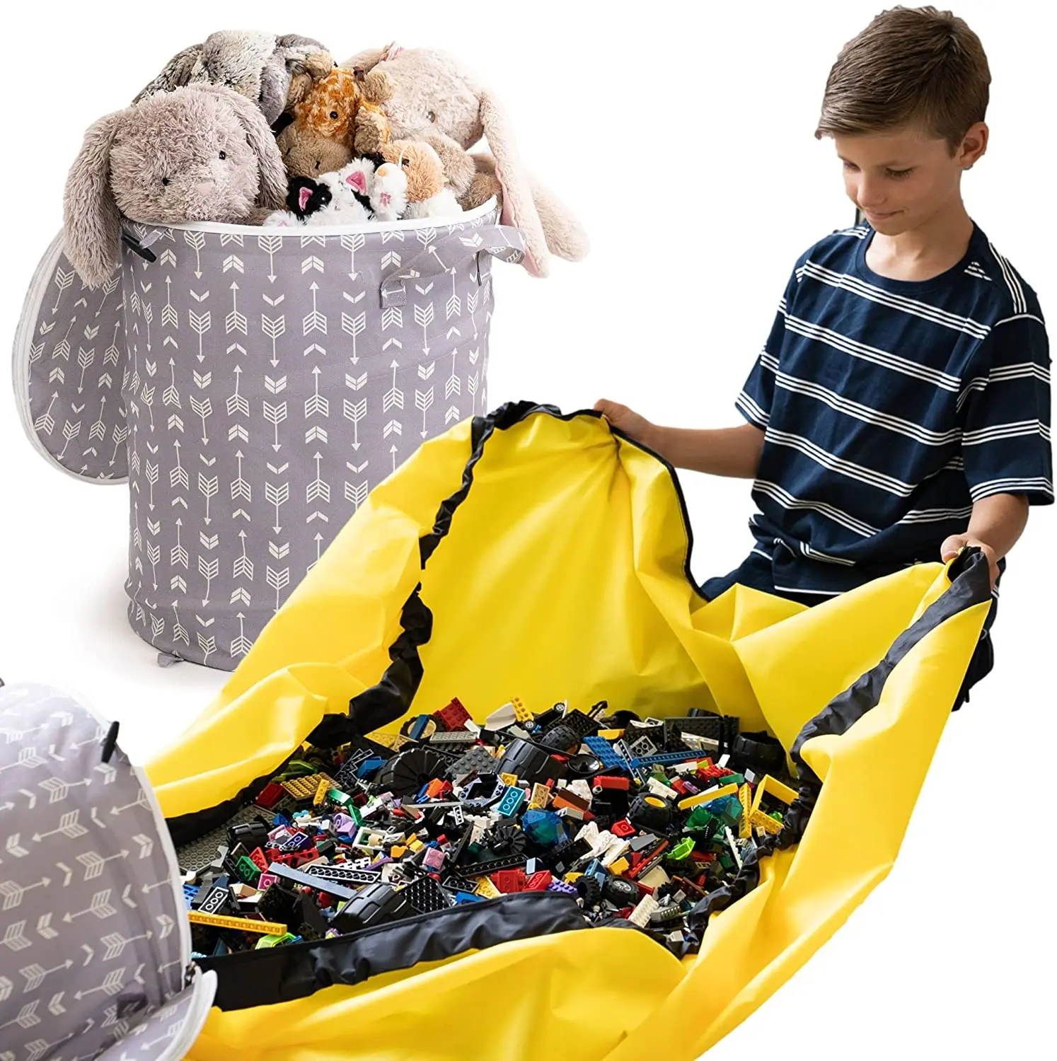 toy storage bag drawstring