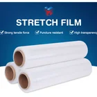 Pallet Film Stretch Film Plastic Free Sample Lldpe Clear Plastic Pallet Stretch Film Wrap