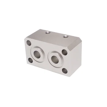 OEM customized CNC milling service 7075 t6 aluminum block for guide gas block