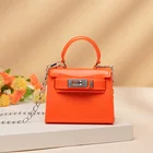 Handbag Macaron Candy Color Mini Jelly Bag Purse Single Shoulder Crossbody Handbag Messenger Bags/