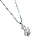 Pendant Jewelry Luxury Swan Pendant Necklace 925 Sterling Silver Swan Designer Jewelry For Women