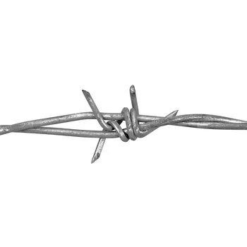 China Factory Directly Supply Hot Dipped Galvanized Barbed Wire Metal Fence With Best Price