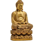 Mini Wholesale Customized Bronze Mini Small Gold Buddha Pendant Necklace Buddha Mold Statues For Sale