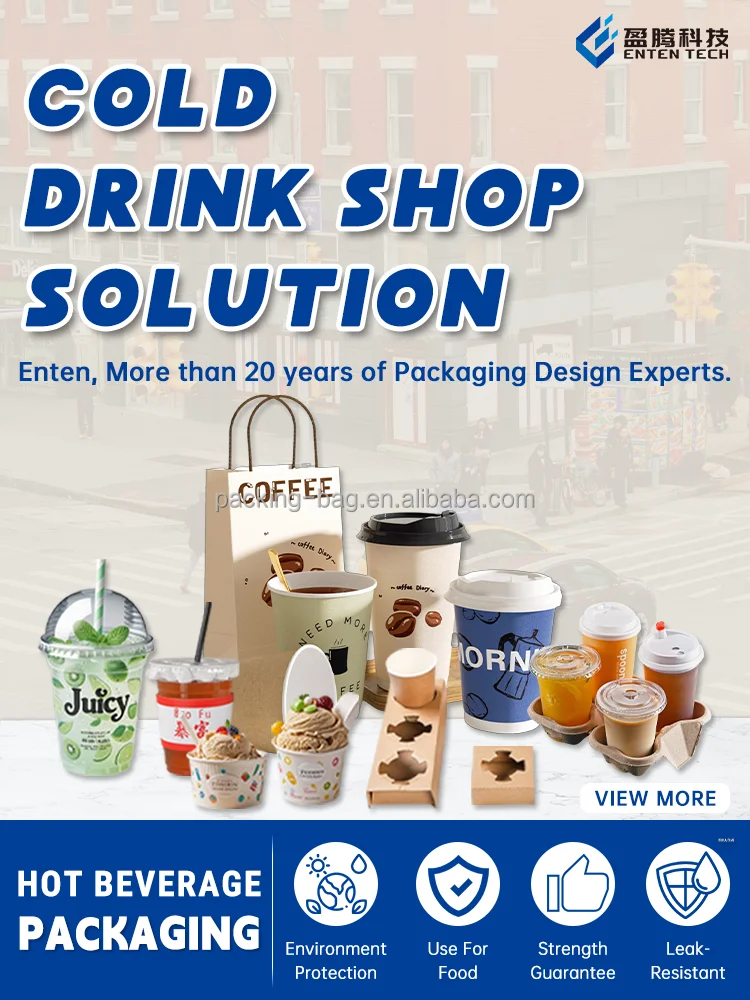 Papírový kelímek na zakázku 8/12/16/20 oz Jednorázový dvoustěnný papírový kelímek na vodu a kávu s víčkem