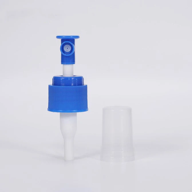 410 perfume press alcohol disinfectant atomizer spray pump blue mist sprayer fine mist perfume pump with cover-27