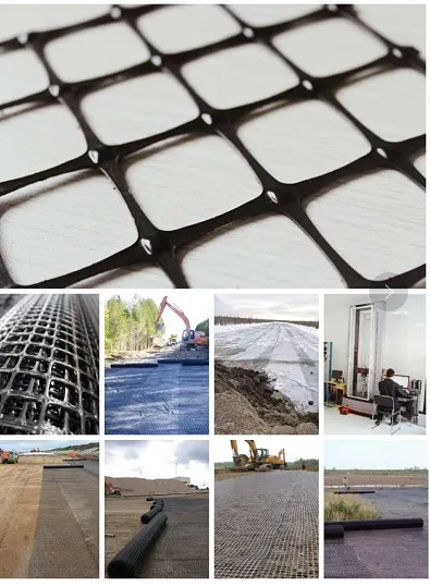 PP Biaxial Geogrid