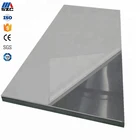 Stainless Steel High Quality Sus304 8K Mirror Finish Color Stainless Steel Sheet Plate For Decoration