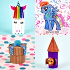 Toys Children Art And Craft Home Handmade Toys For Children Craft Kit