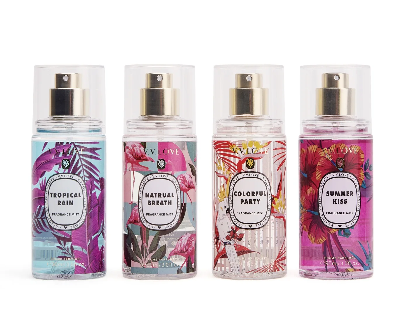 spring love body mist