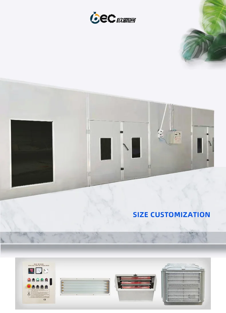 Explosion Proof Fans, 220V, Spray Booths - detail 12