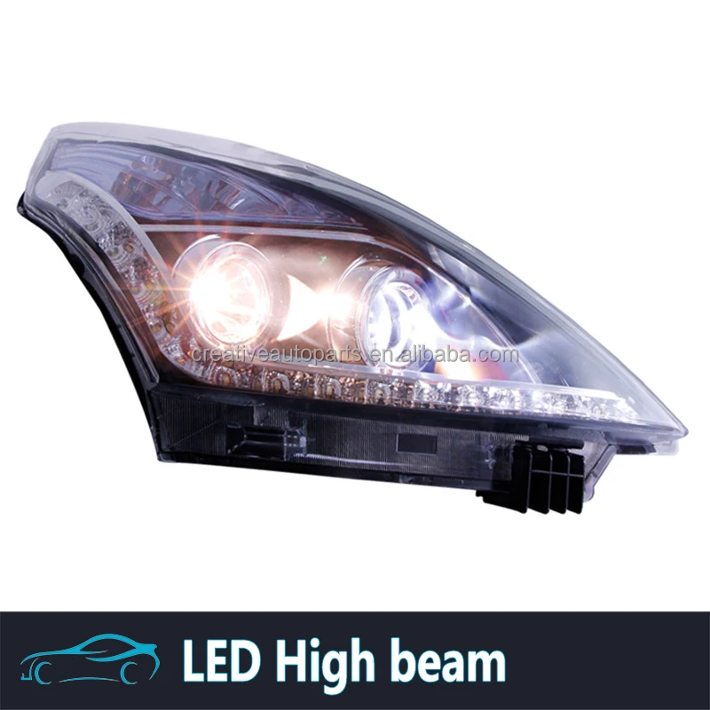 Headlights For Nissan Teana 2006 2007 2008 2009 2010 2011 Tuning Lamp