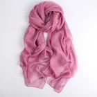 Printed Scarf Hot Selling Long Chiffon Hijab Scarves Hijabs Printed Scarf Women Hijab Scarfs 2018 Muslim