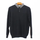 Polo Men Sweater Men Computer Knitted Polo Men Sweater For Men Custom