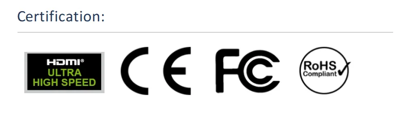 Armored Optical Fiber HD MI2.0 HD Cable Drum 4K 60Hz TPU Covered Cable OM3 Fiber Copper Wires Protect Shell Cable Reel